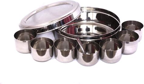 square masala box steel|namak dani for kitchen.